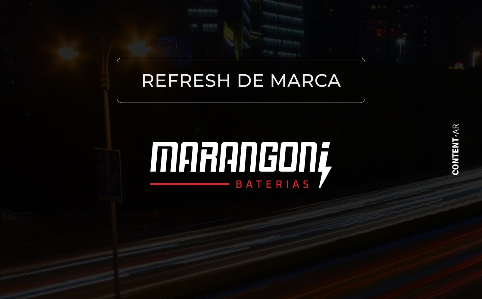 Rediseño de marca - Marangoni