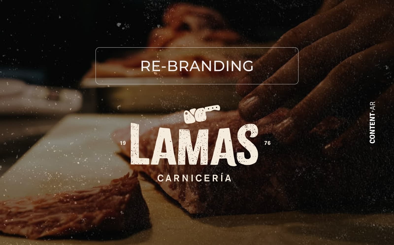 Rebranding - Lamas Carnicería