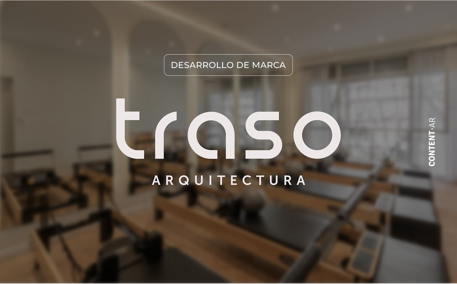 Desarrollo de identidad - Traso Arquitectura